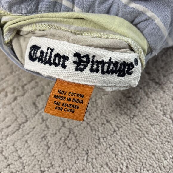 Tailor Vintage Reversible Shorts 32”Chino Multi Color W/Stripes/Tan - Picture 7 of 12